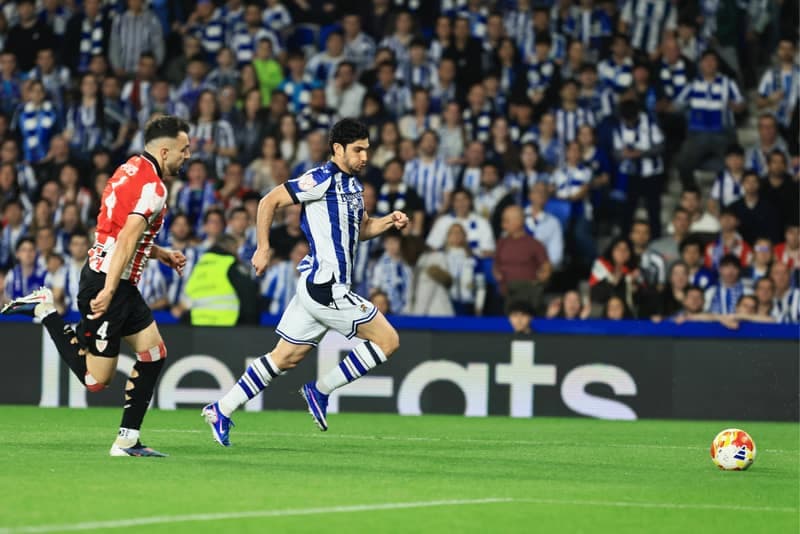 Football. Spanish King Cup. Real Sociedad - Athletic Club Bilbao. 04.03.2026