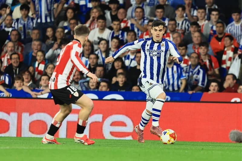 Football. Spanish King Cup. Real Sociedad - Athletic Club Bilbao. 04.03.2026