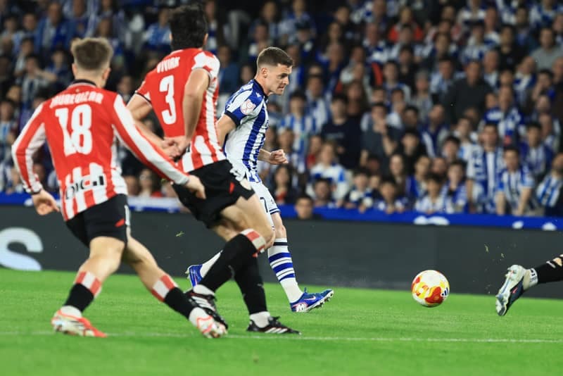 Football. Spanish King Cup. Real Sociedad - Athletic Club Bilbao. 04.03.2026
