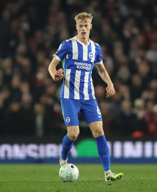 Football. Premier League. Brighton & Hove Albion - Arsenal. 04.03.2026