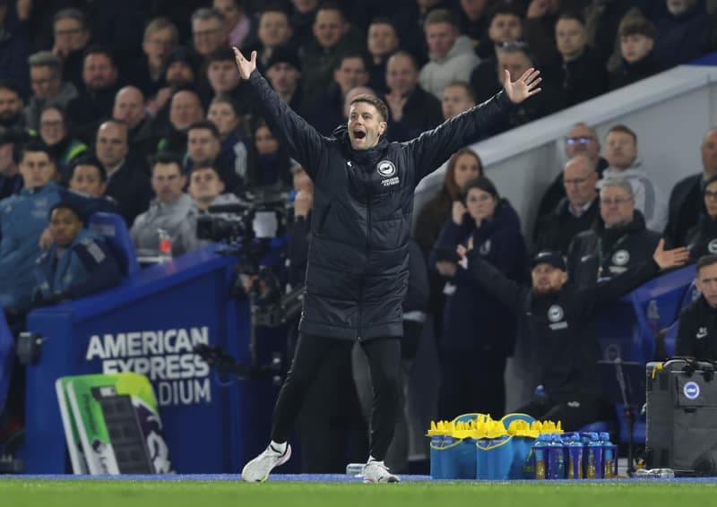 Football. Premier League. Brighton & Hove Albion - Arsenal. 04.03.2026