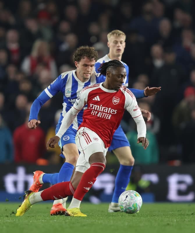 Football. Premier League. Brighton & Hove Albion - Arsenal. 04.03.2026