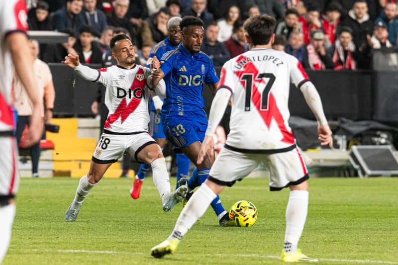 Football. La Liga. Rayo Vallecano - Real Oviedo. 04.03.2026