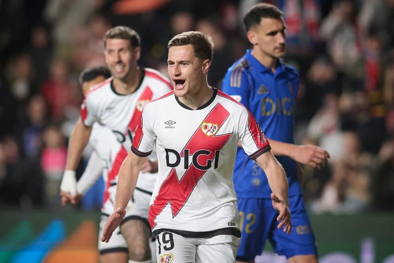 Football. La Liga. Rayo Vallecano - Real Oviedo. 04.03.2026