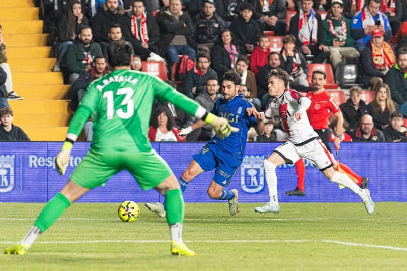Football. La Liga. Rayo Vallecano - Real Oviedo. 04.03.2026
