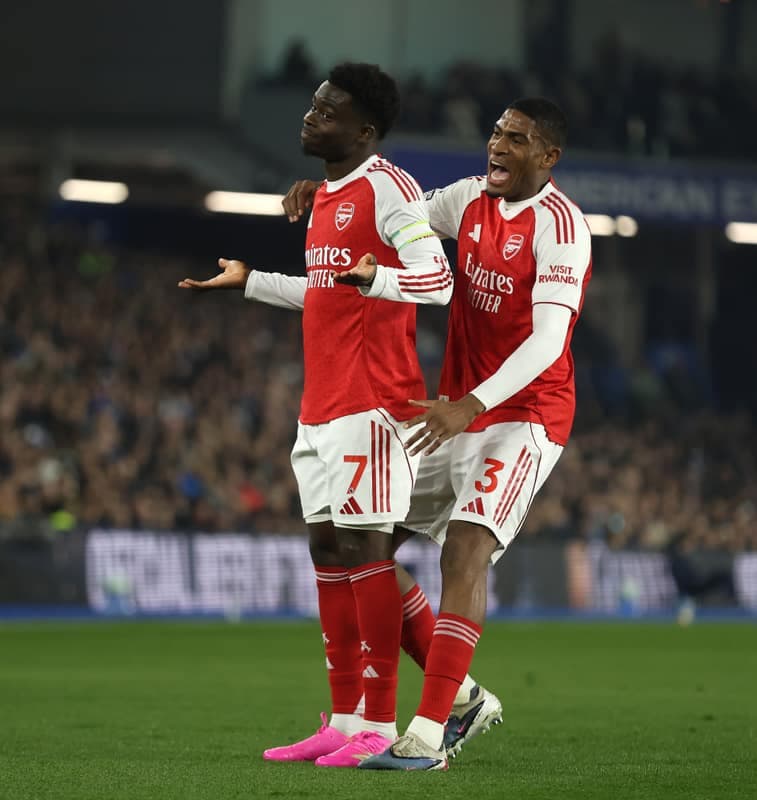 Football. Premier League. Brighton & Hove Albion - Arsenal. 04.03.2026