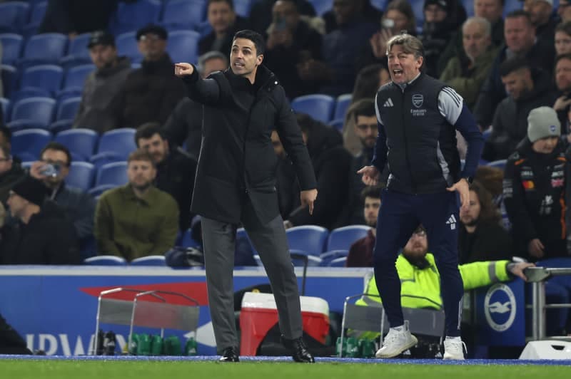 Football. Premier League. Brighton & Hove Albion - Arsenal. 04.03.2026