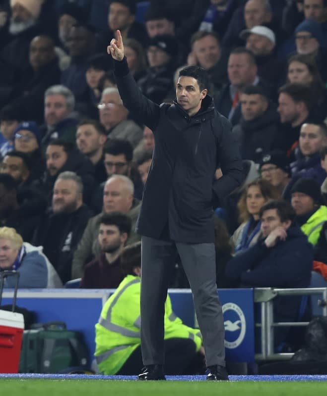Football. Premier League. Brighton & Hove Albion - Arsenal. 04.03.2026