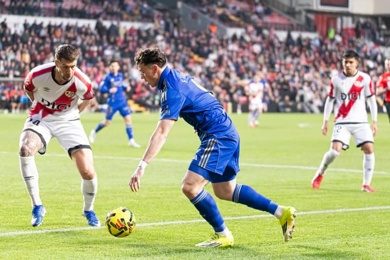 Football. La Liga. Rayo Vallecano - Real Oviedo. 04.03.2026