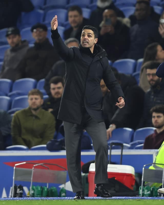 Football. Premier League. Brighton & Hove Albion - Arsenal. 04.03.2026
