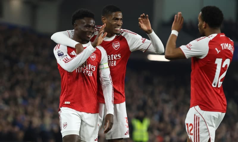 Football. Premier League. Brighton & Hove Albion - Arsenal. 04.03.2026