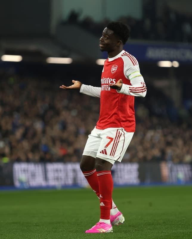 Football. Premier League. Brighton & Hove Albion - Arsenal. 04.03.2026
