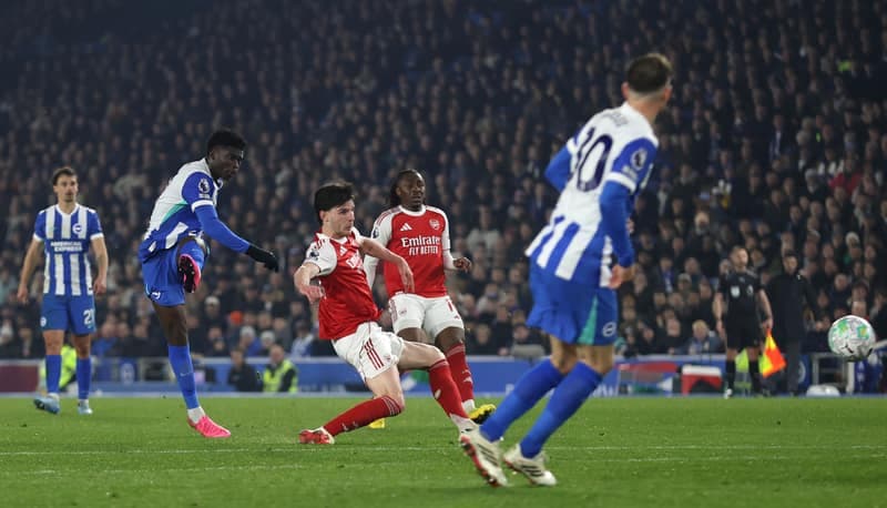 Football. Premier League. Brighton & Hove Albion - Arsenal. 04.03.2026