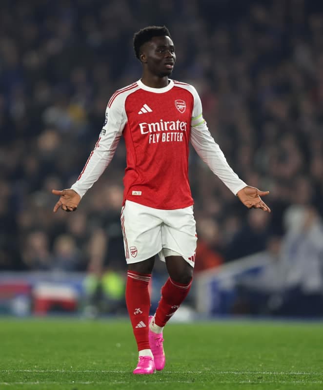 Football. Premier League. Brighton & Hove Albion - Arsenal. 04.03.2026