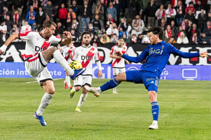 Football. La Liga. Rayo Vallecano - Real Oviedo. 04.03.2026