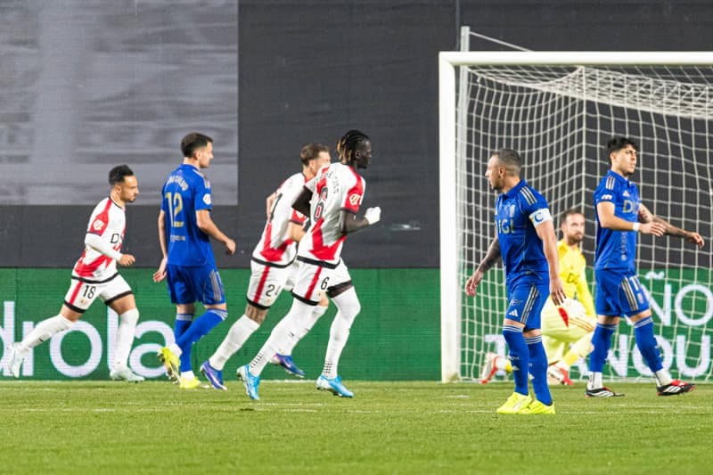 Football. La Liga. Rayo Vallecano - Real Oviedo. 04.03.2026