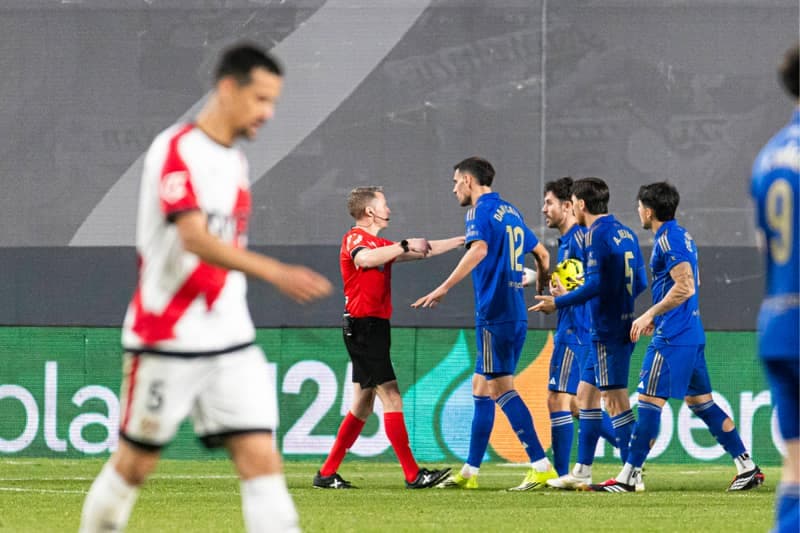 Football. La Liga. Rayo Vallecano - Real Oviedo. 04.03.2026