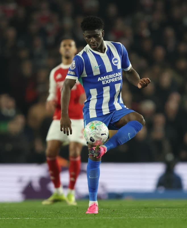 Football. Premier League. Brighton & Hove Albion - Arsenal. 04.03.2026