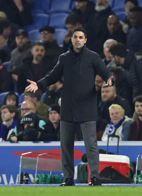 Football. Premier League. Brighton & Hove Albion - Arsenal. 04.03.2026