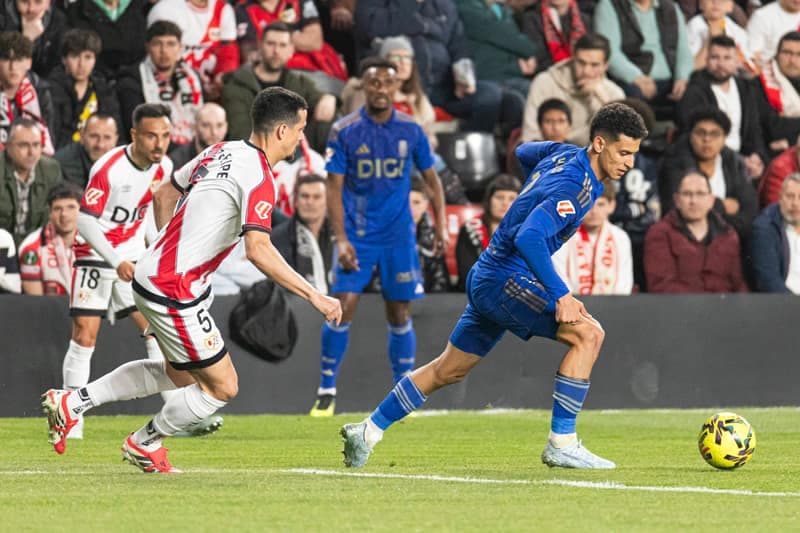 Football. La Liga. Rayo Vallecano - Real Oviedo. 04.03.2026
