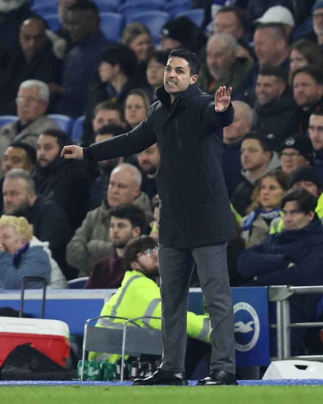 Football. Premier League. Brighton & Hove Albion - Arsenal. 04.03.2026