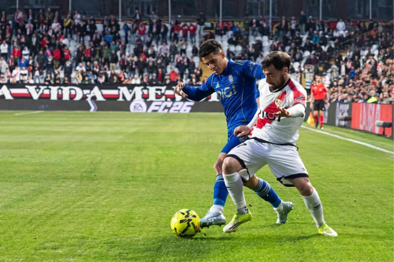 Football. La Liga. Rayo Vallecano - Real Oviedo. 04.03.2026