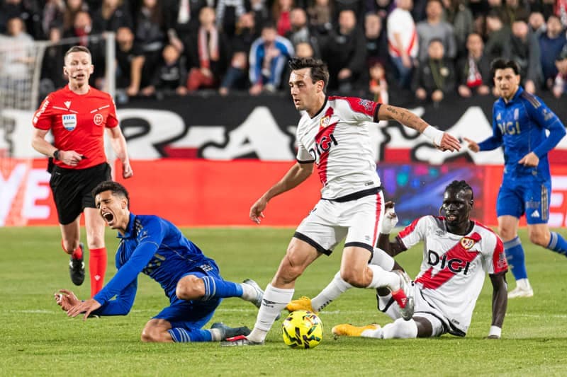 Football. La Liga. Rayo Vallecano - Real Oviedo. 04.03.2026
