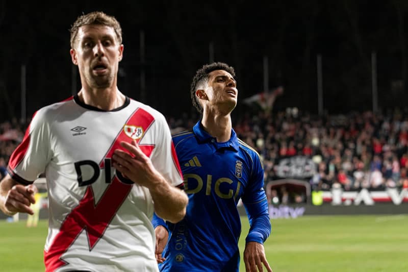 Football. La Liga. Rayo Vallecano - Real Oviedo. 04.03.2026