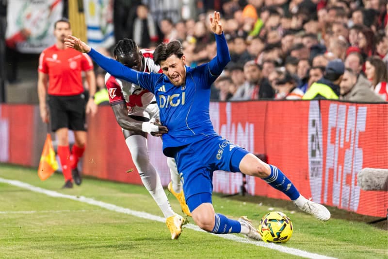 Football. La Liga. Rayo Vallecano - Real Oviedo. 04.03.2026