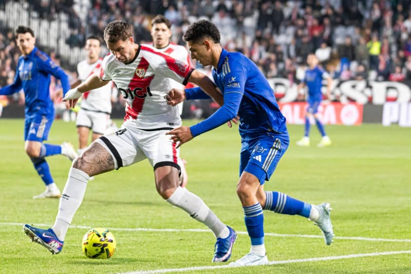 Football. La Liga. Rayo Vallecano - Real Oviedo. 04.03.2026