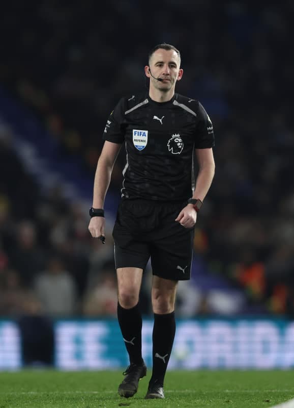 Football. Premier League. Brighton & Hove Albion - Arsenal. 04.03.2026