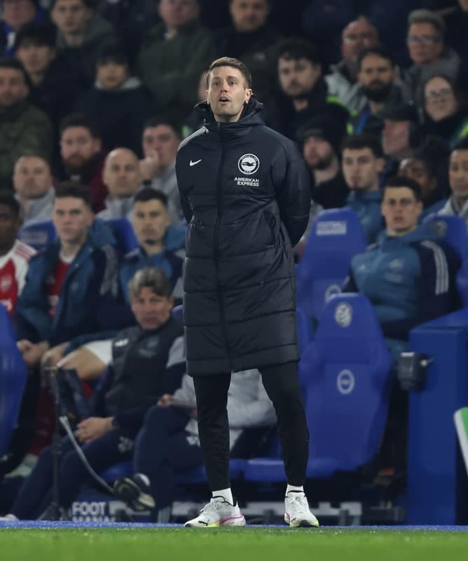 Football. Premier League. Brighton & Hove Albion - Arsenal. 04.03.2026