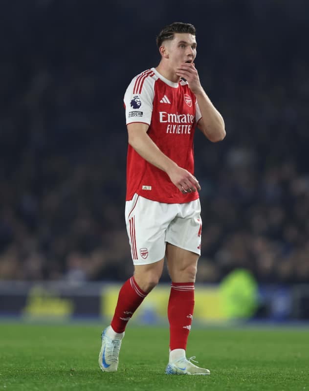 Football. Premier League. Brighton & Hove Albion - Arsenal. 04.03.2026