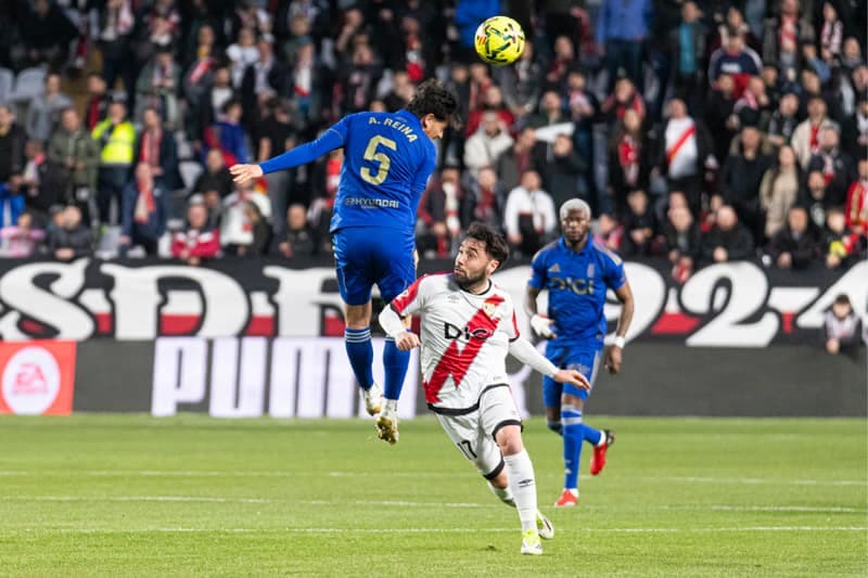 Football. La Liga. Rayo Vallecano - Real Oviedo. 04.03.2026