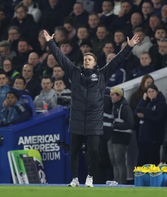 Football. Premier League. Brighton & Hove Albion - Arsenal. 04.03.2026
