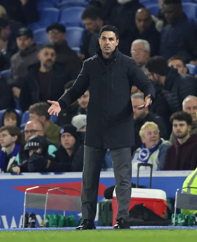 Football. Premier League. Brighton & Hove Albion - Arsenal. 04.03.2026