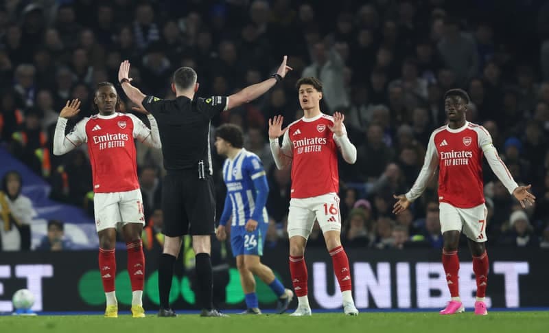 Football. Premier League. Brighton & Hove Albion - Arsenal. 04.03.2026