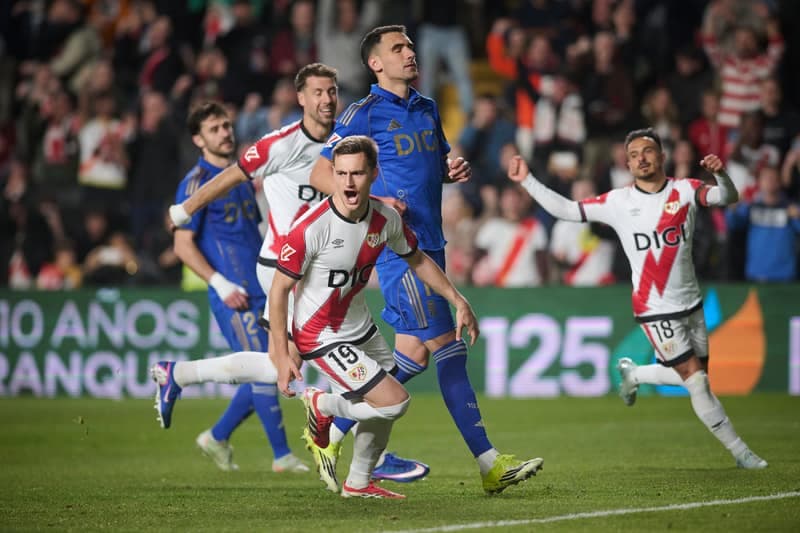 Football. La Liga. Rayo Vallecano - Real Oviedo. 04.03.2026