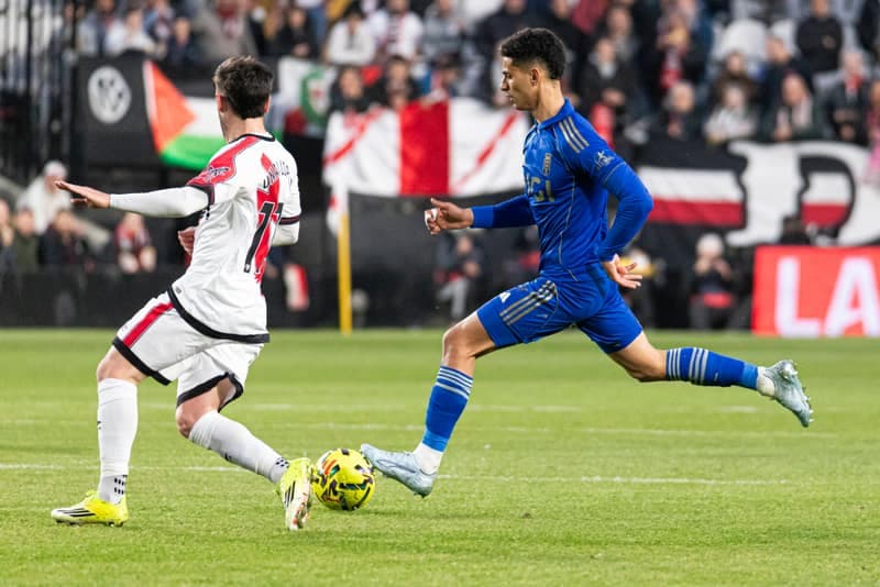 Football. La Liga. Rayo Vallecano - Real Oviedo. 04.03.2026