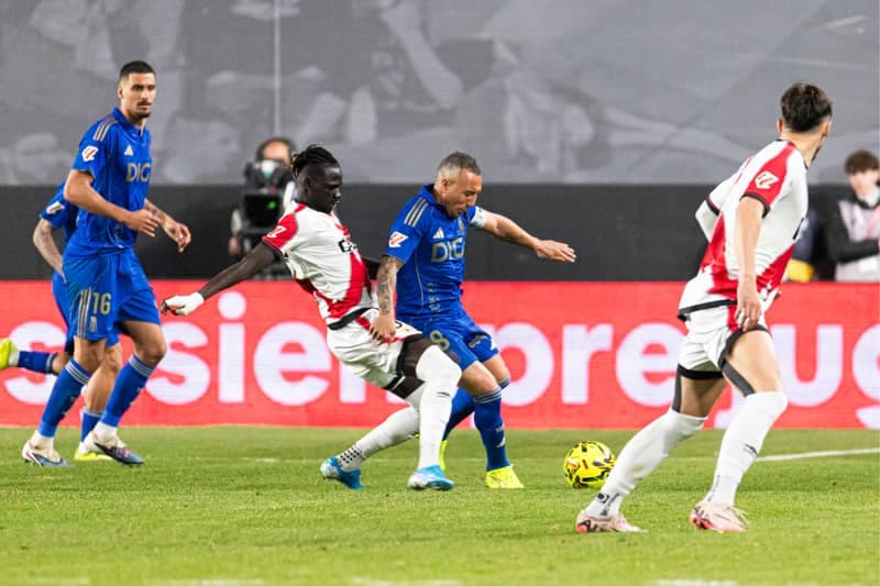 Football. La Liga. Rayo Vallecano - Real Oviedo. 04.03.2026