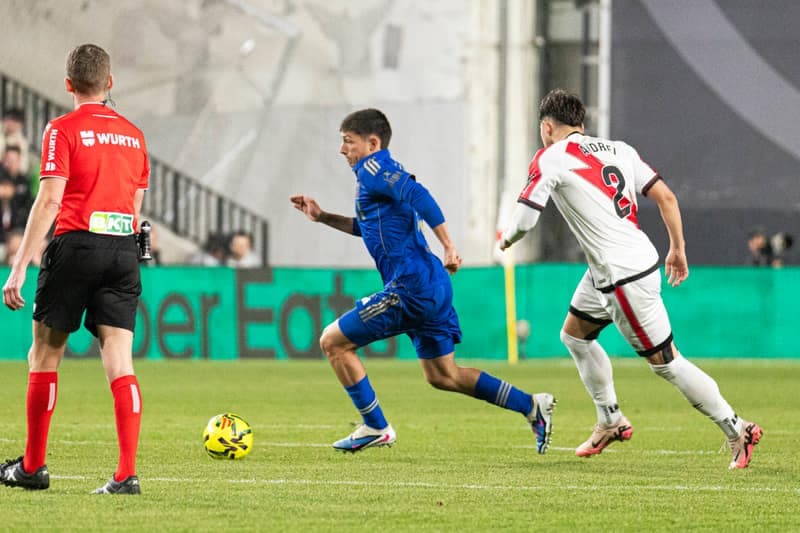 Football. La Liga. Rayo Vallecano - Real Oviedo. 04.03.2026