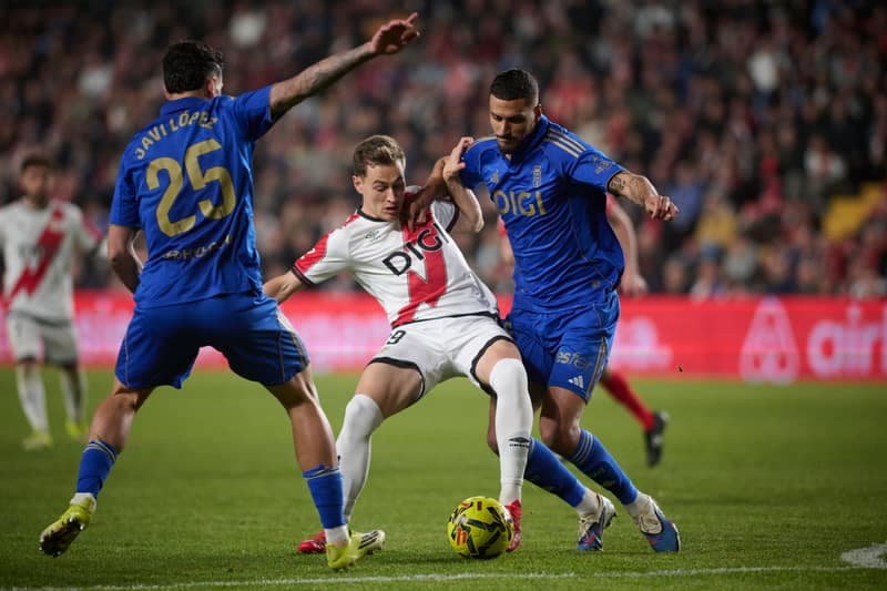 Football. La Liga. Rayo Vallecano - Real Oviedo. 04.03.2026