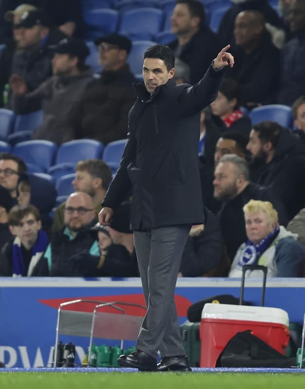 Football. Premier League. Brighton & Hove Albion - Arsenal. 04.03.2026