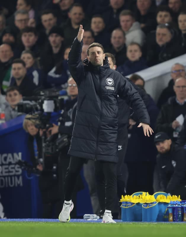 Football. Premier League. Brighton & Hove Albion - Arsenal. 04.03.2026