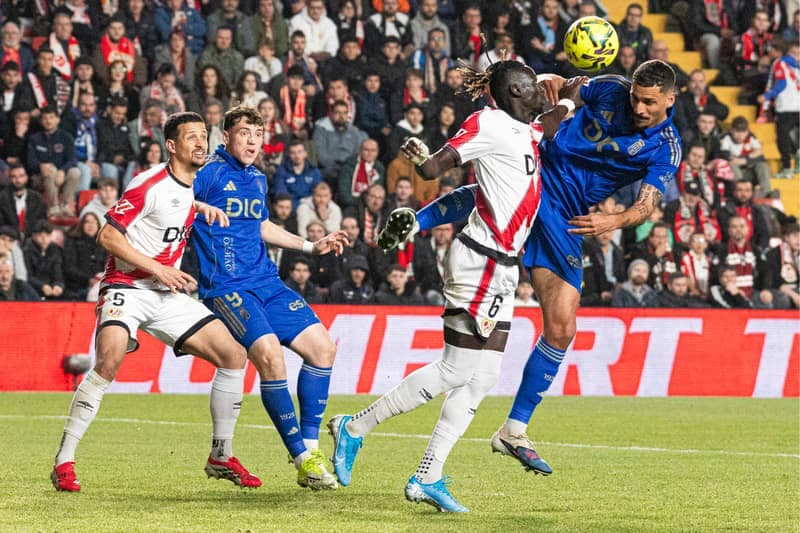 Football. La Liga. Rayo Vallecano - Real Oviedo. 04.03.2026