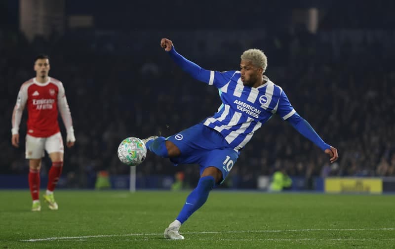 Football. Premier League. Brighton & Hove Albion - Arsenal. 04.03.2026