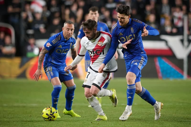 Football. La Liga. Rayo Vallecano - Real Oviedo. 04.03.2026