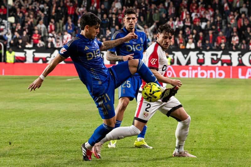 Football. La Liga. Rayo Vallecano - Real Oviedo. 04.03.2026