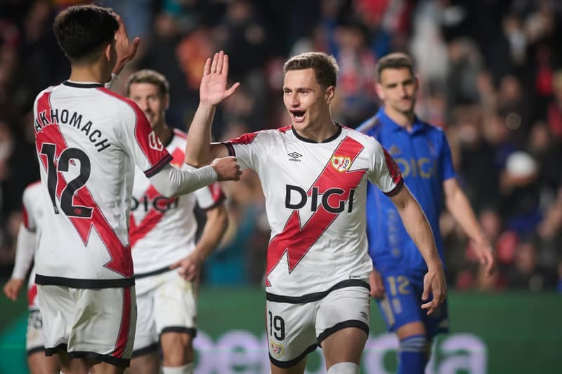Football. La Liga. Rayo Vallecano - Real Oviedo. 04.03.2026
