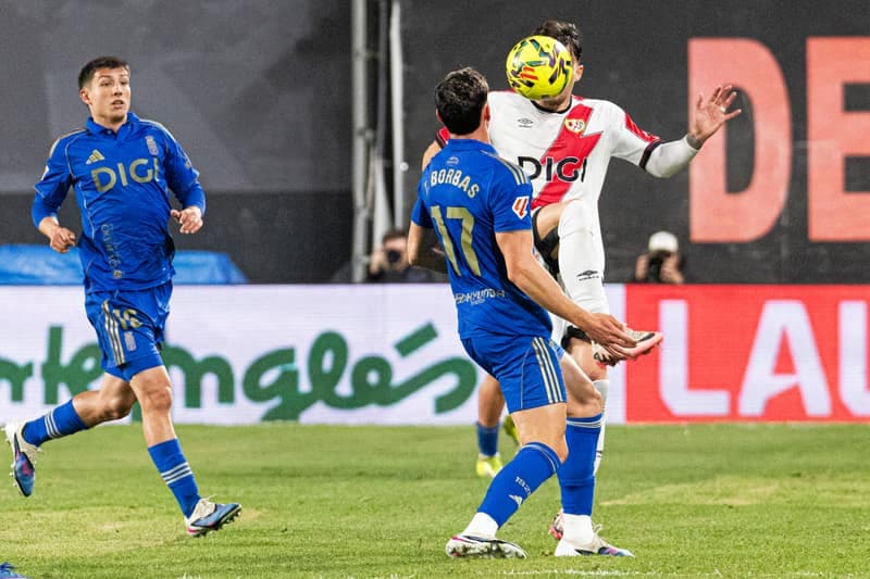 Football. La Liga. Rayo Vallecano - Real Oviedo. 04.03.2026